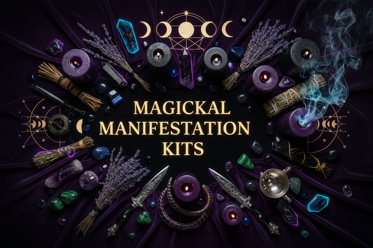 Magickal Manifestation Kits