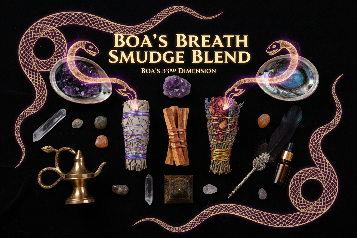 Boa’s Breath Smudge Blend