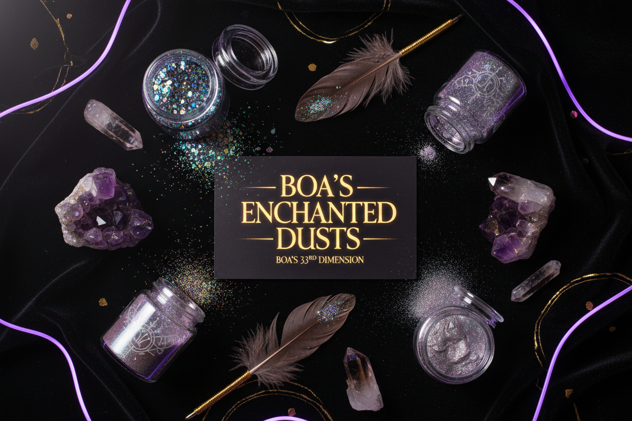 Boa's Enchanted Dusts