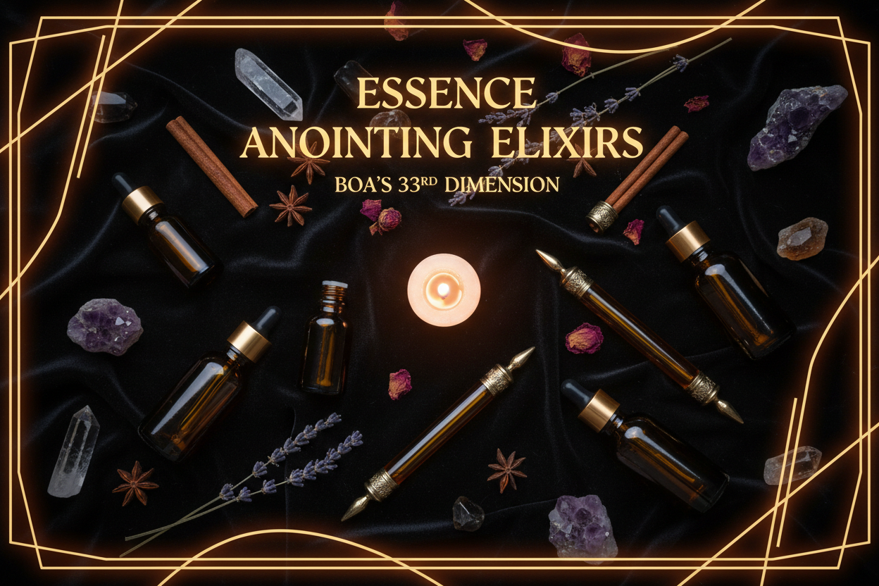 Essence Anointing Elixirs