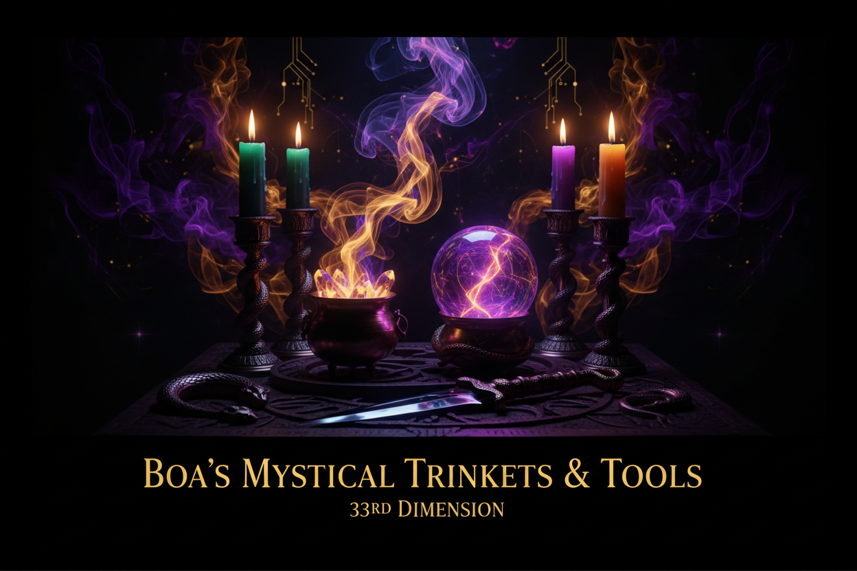 Boa's Mystic Trinkets & Tools
