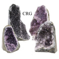 Amethyst Crystal Druze with Cut Base / A Grade / 20-22kg AVG - 1 CASE