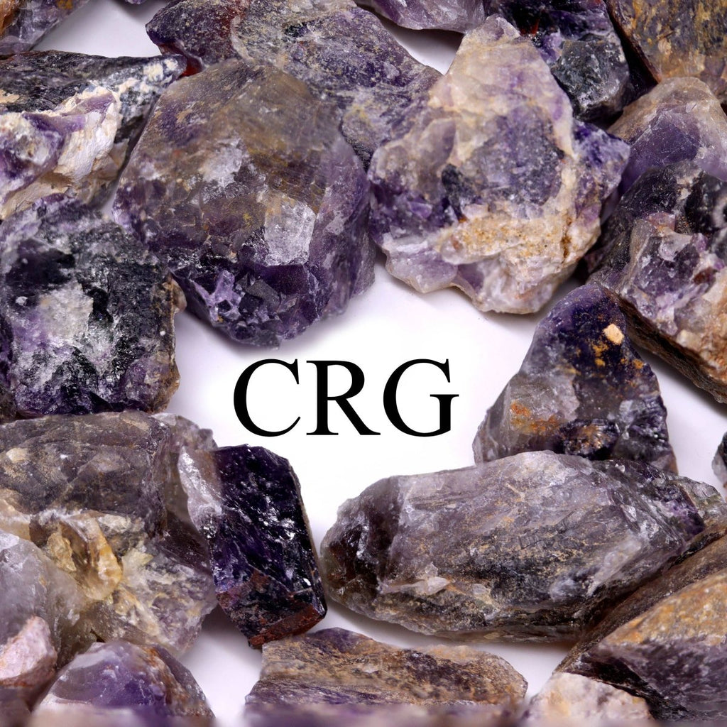 Rough Amethyst / 25-40mm AVG - 1 LB. LOT