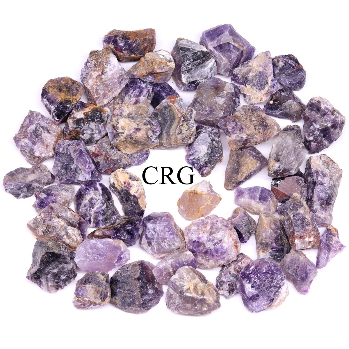 Rough Amethyst / 25-40mm AVG - 1 LB. LOT