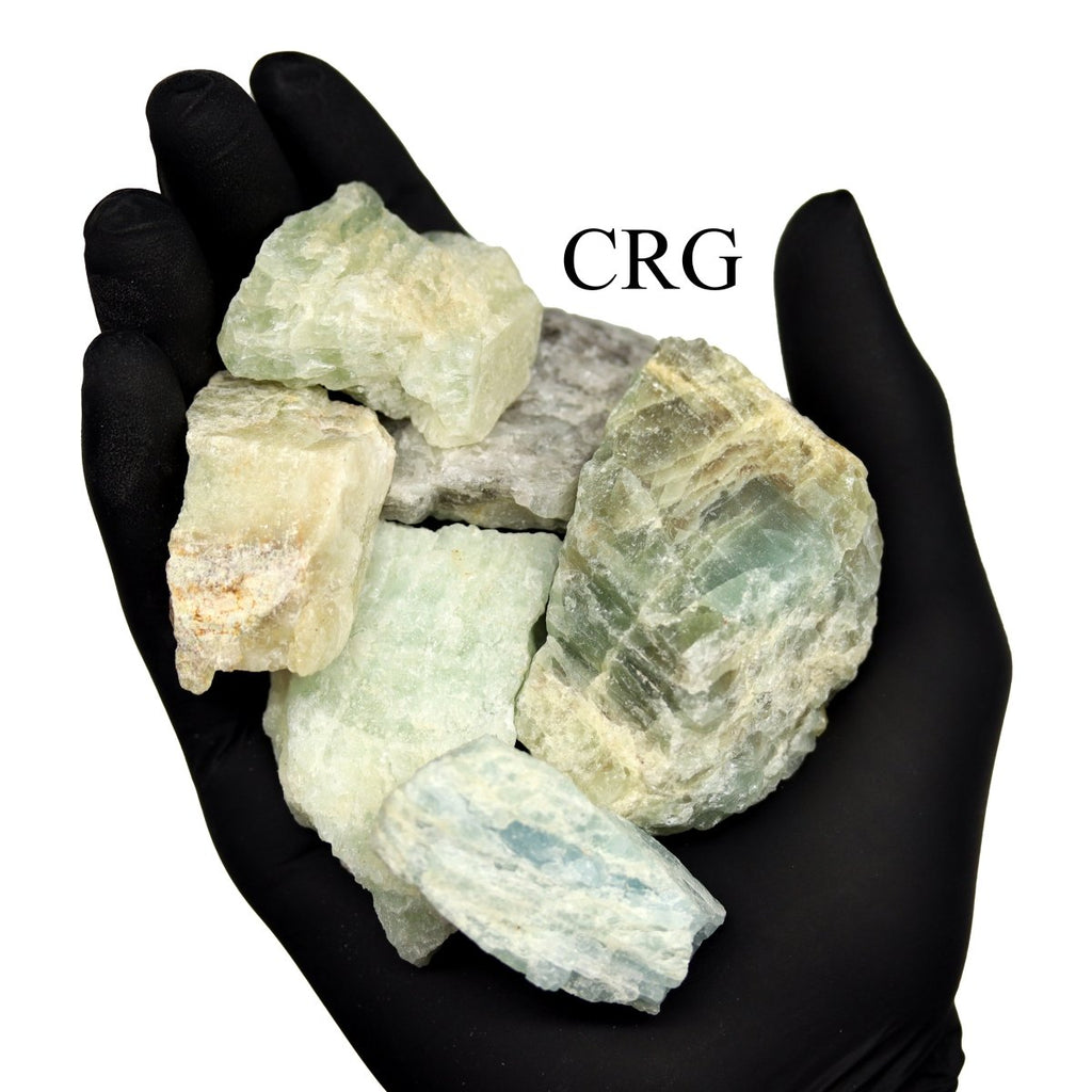 Aquamarine Rough Stones from Brazil 1 LB. LOT