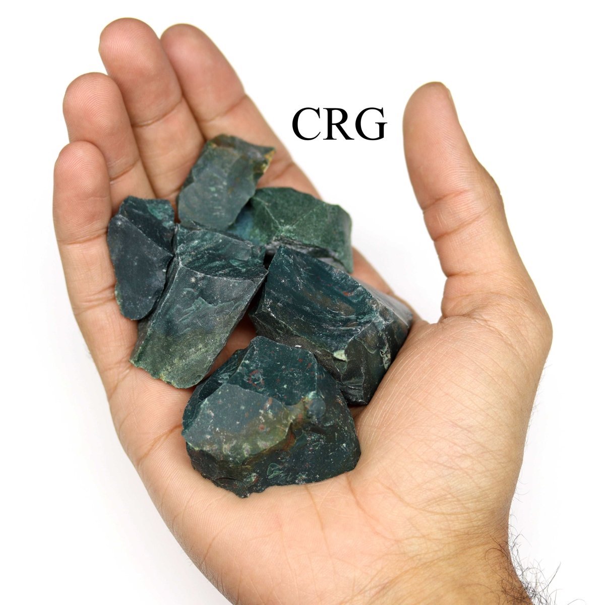 Rough Bloodstone / 1-2" AVG - 1 LB. LOT