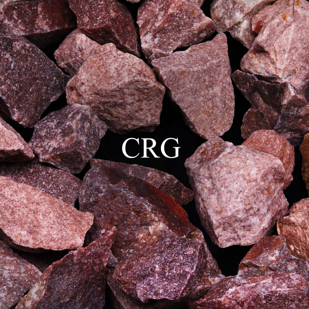 Rough Guava Quartz / 20-40mm AVG - 1 LB. LOT