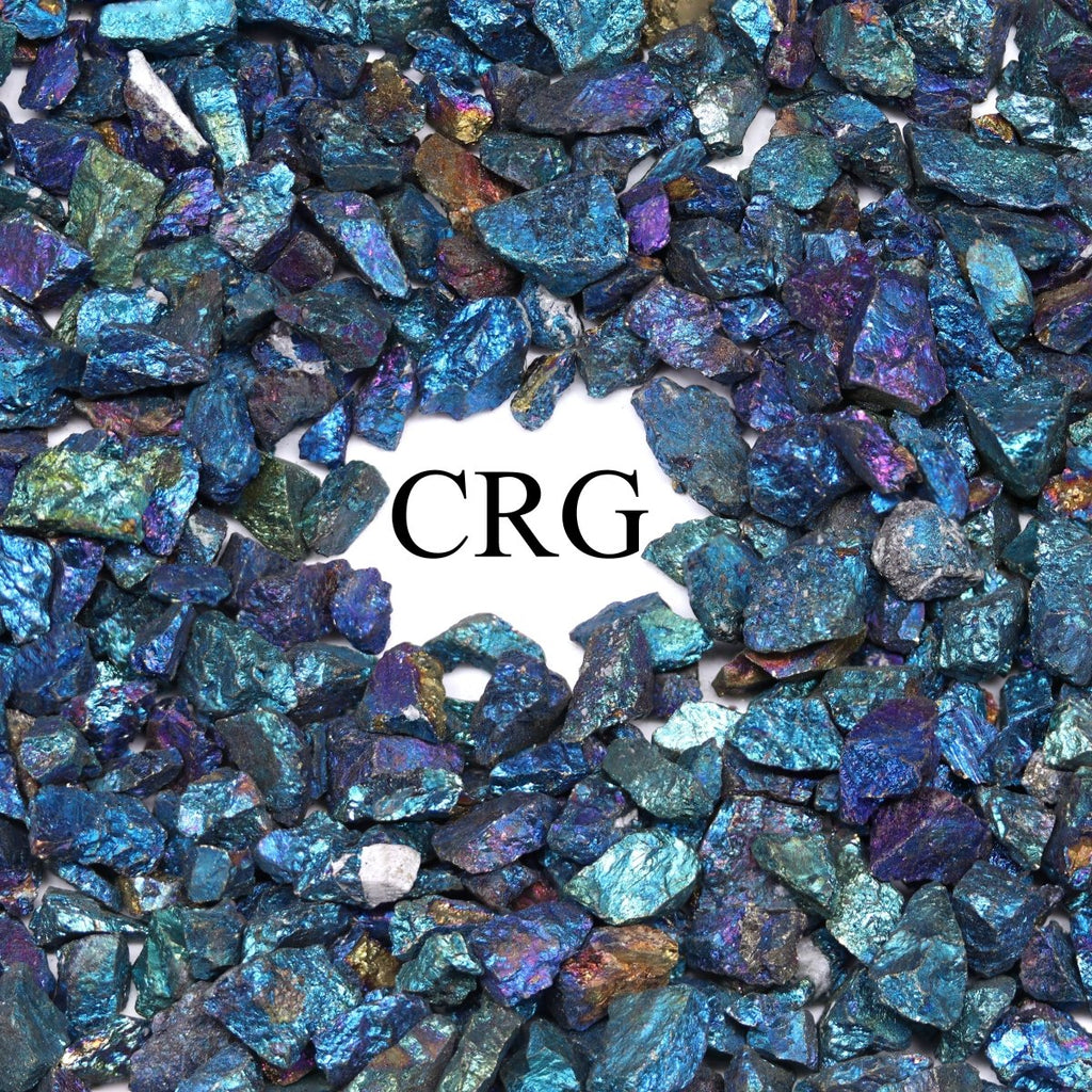 Rough Chalcopyrite Chips / 0.25-0.75" AVG - 1 LB. LOT