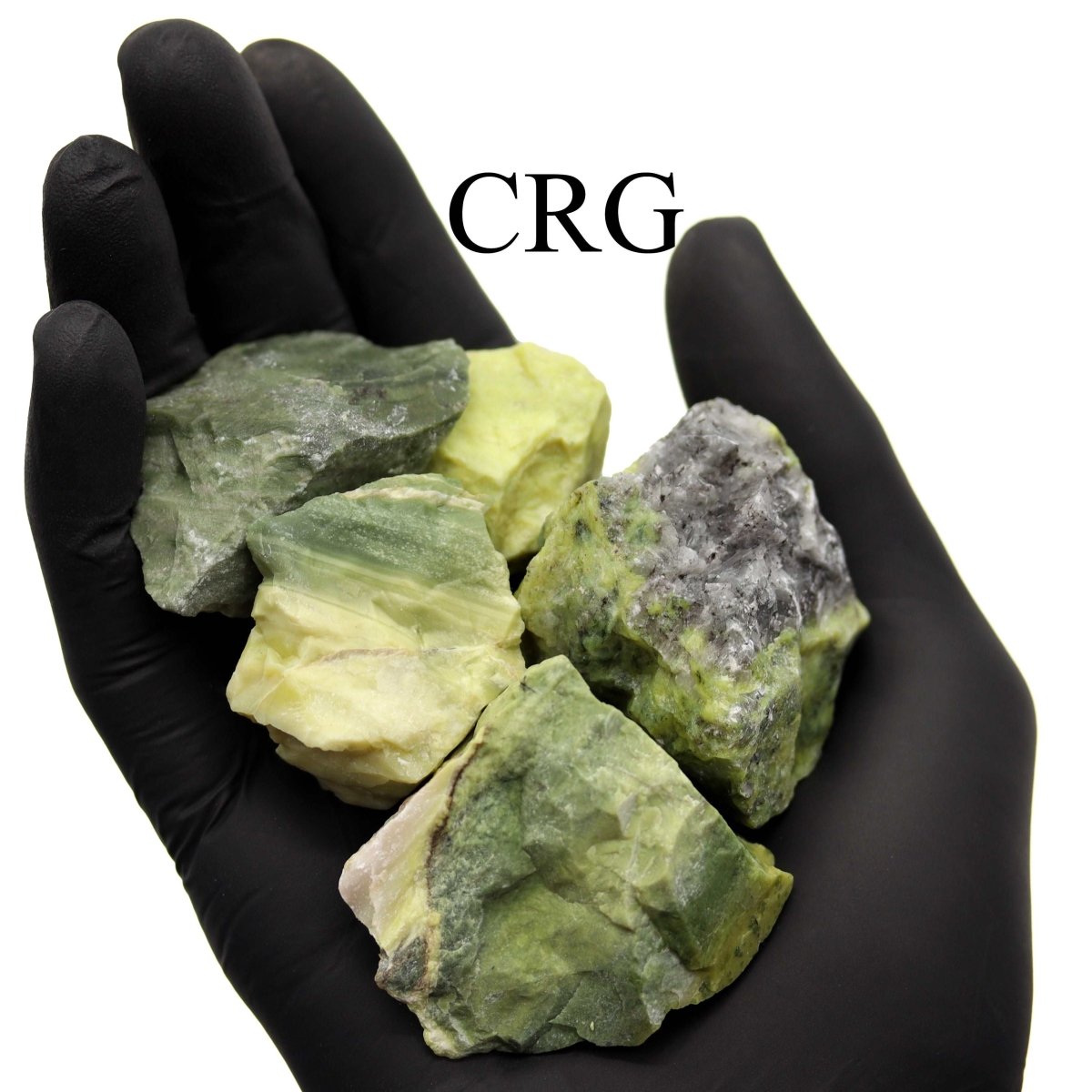 Rough Serpentine / 25-40mm AVG - 1 KILO LOT