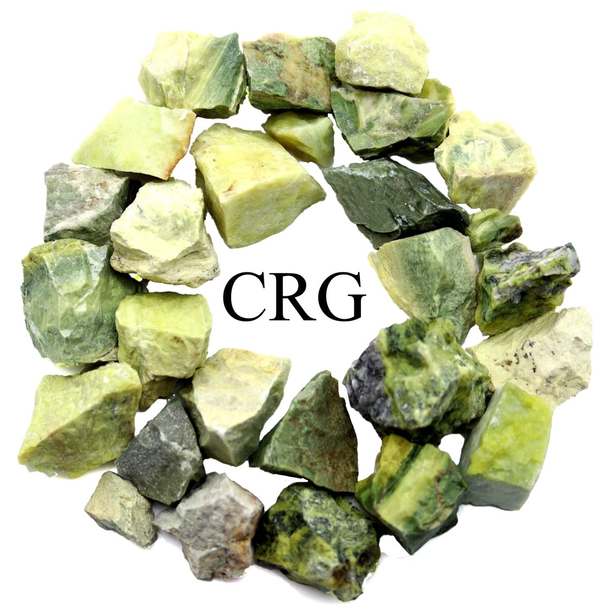 Rough Serpentine / 25-40mm AVG - 1 KILO LOT
