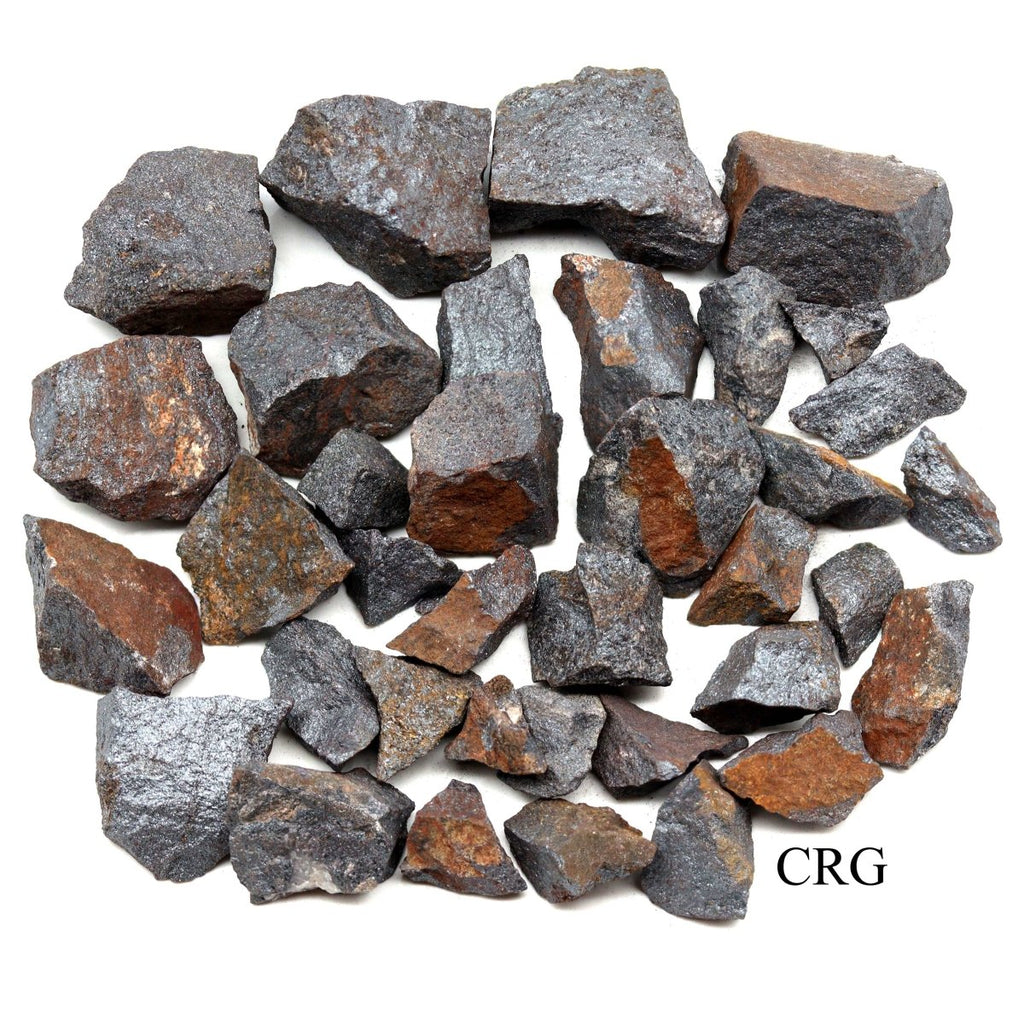 Rough Hematite / 1-2" AVG - 1 KILO LOT