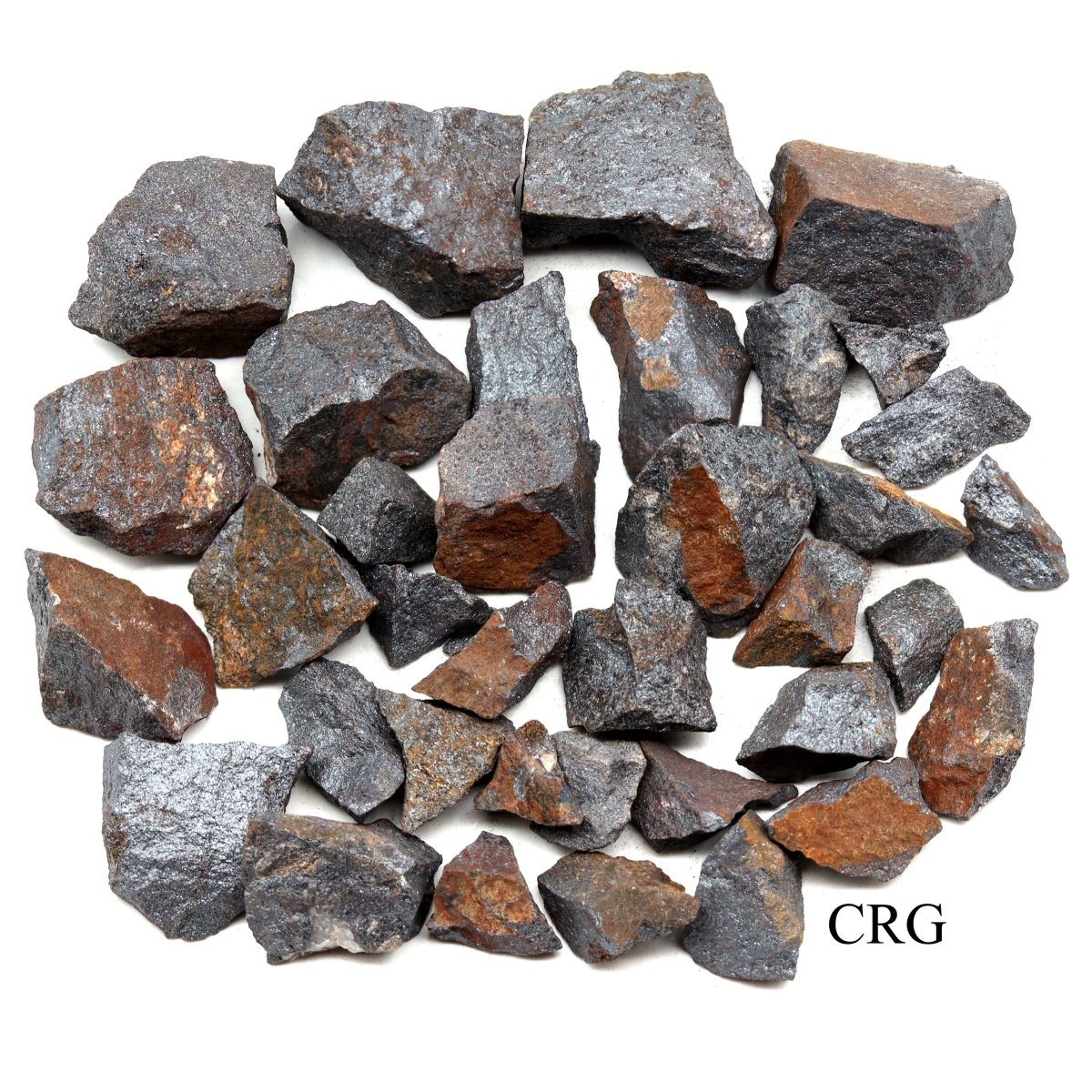 Rough Hematite / 1-2" AVG - 1 KILO LOT