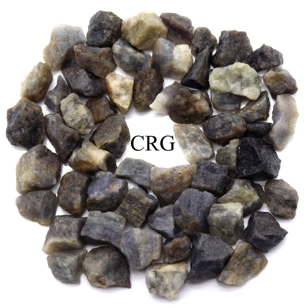 Rough Iolite / 25-40mm AVG - 1 LB. LOT