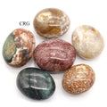 Ocean Jasper Palm Stones / 40-60mm AVG - 1 KILO LOT