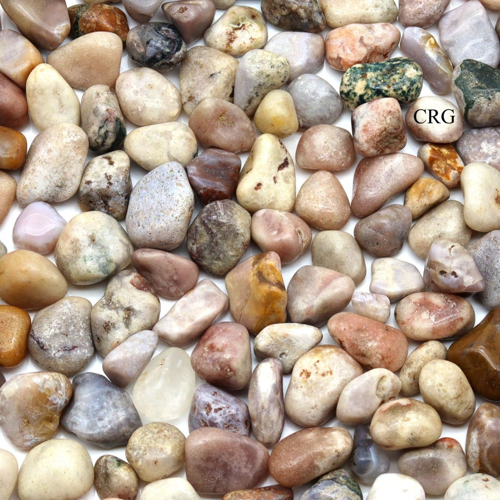 Tumbled Pink Amethyst / 1-1.5" AVG - 1 KILO LOT
