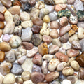Tumbled Pink Amethyst / 1-1.5" AVG - 1 KILO LOT