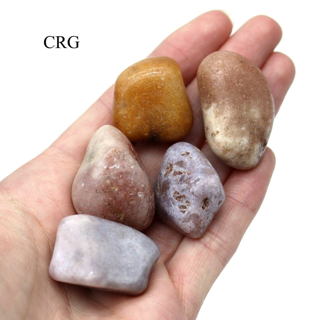 Tumbled Pink Amethyst / 1-1.5" AVG - 1 KILO LOT