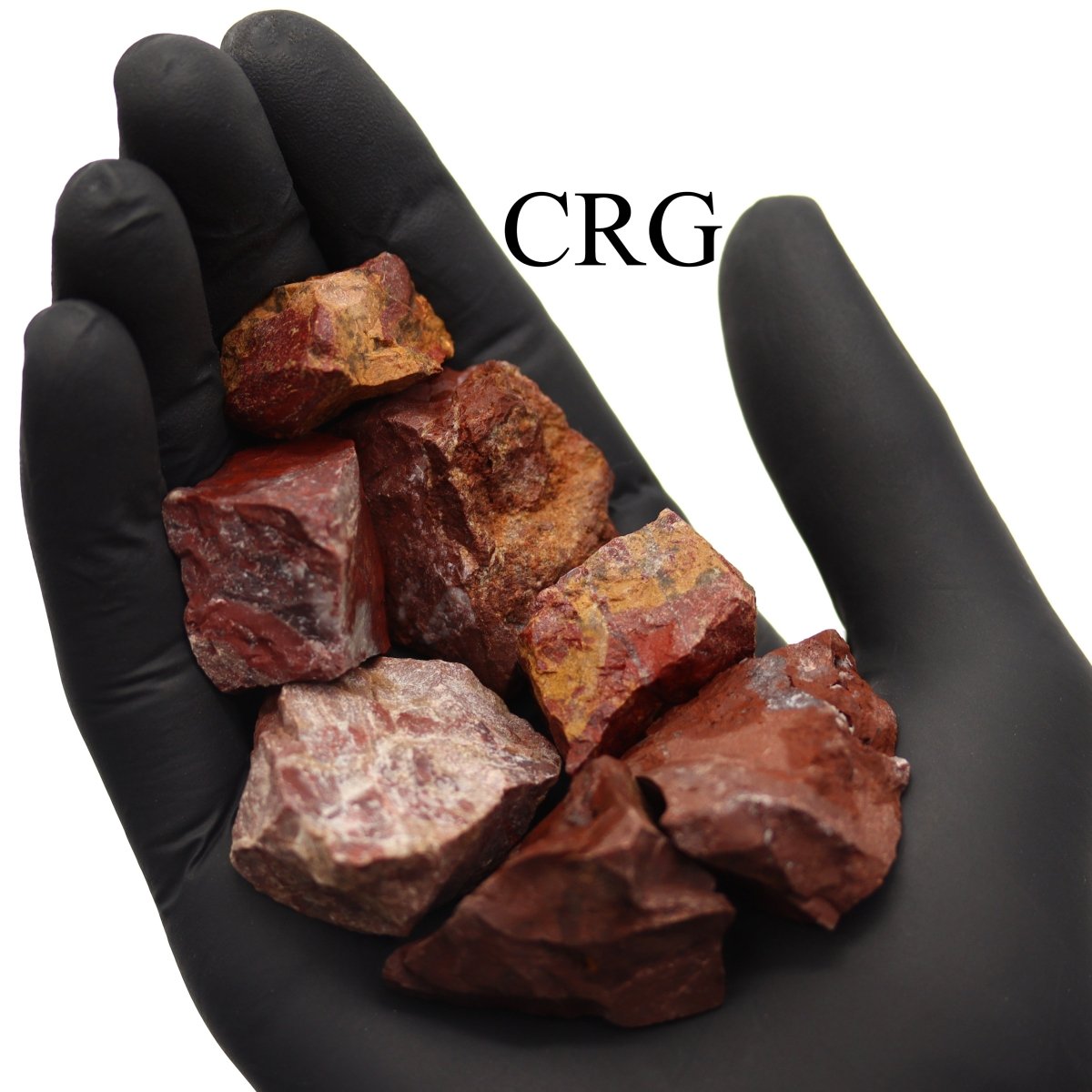 Rough Red Jasper / 25-40mm AVG - 1 LB. LOT
