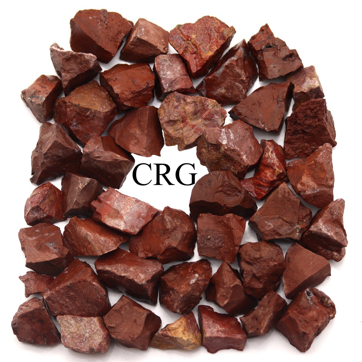 Rough Red Jasper / 25-40mm AVG - 1 LB. LOT