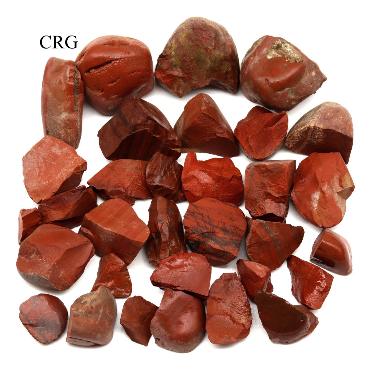 Rough Red Jasper / 1-2" AVG - 1 KILO LOT