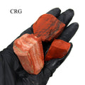 Rough Red Jasper / 1-2" AVG - 1 KILO LOT