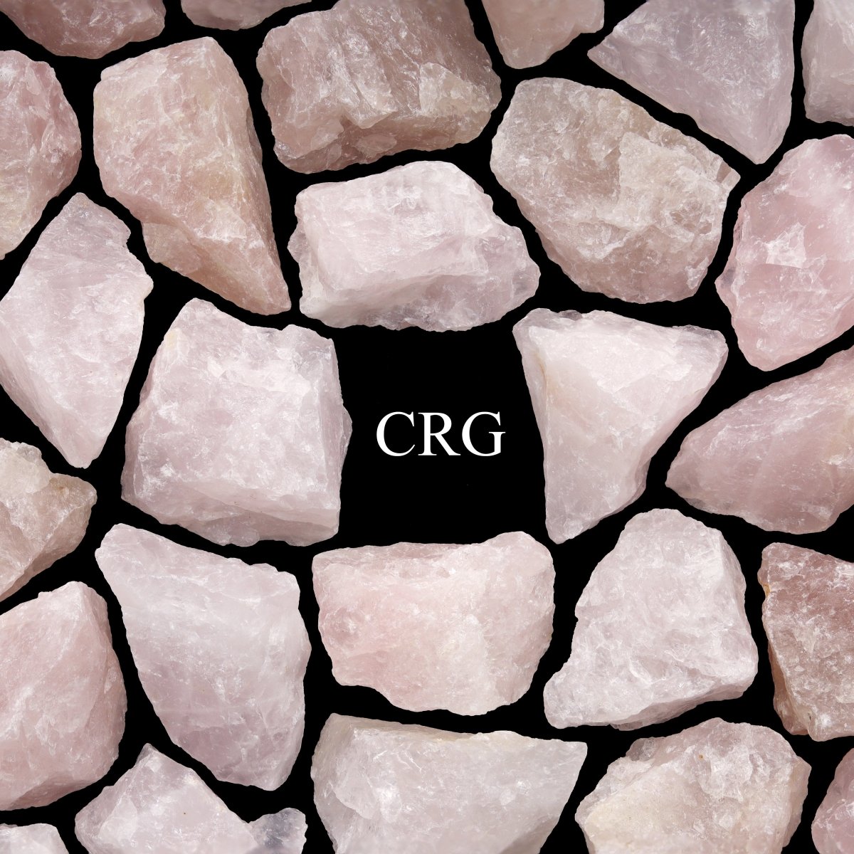 Rough Rose Quartz / 1-2.5" AVG - 1 KILO LOT