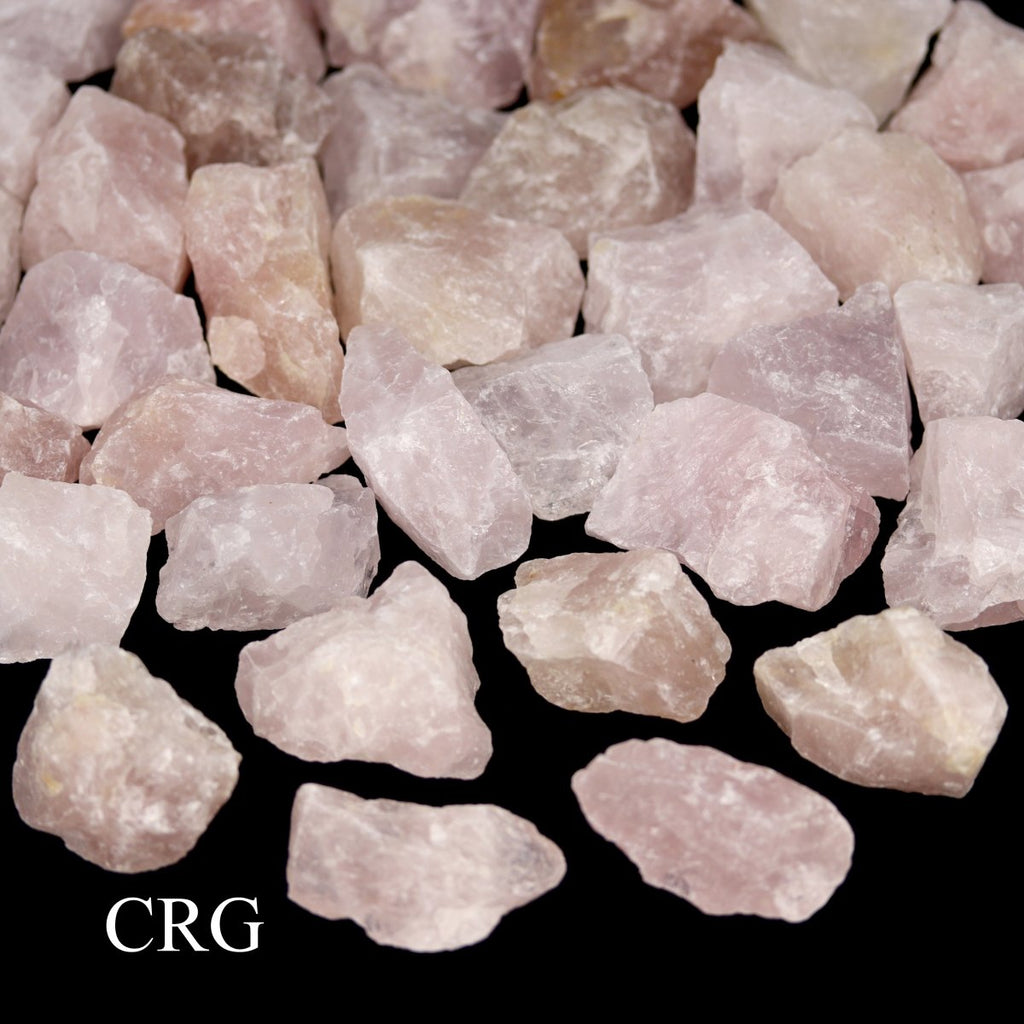 Rough Rose Quartz / 1-2.5" AVG - 1 KILO LOT