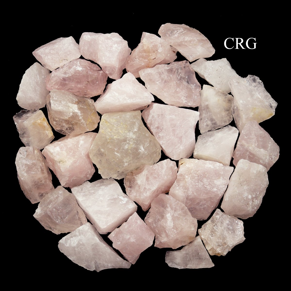 Rough Rose Quartz / 25-40mm AVG - 1 KILO LOT