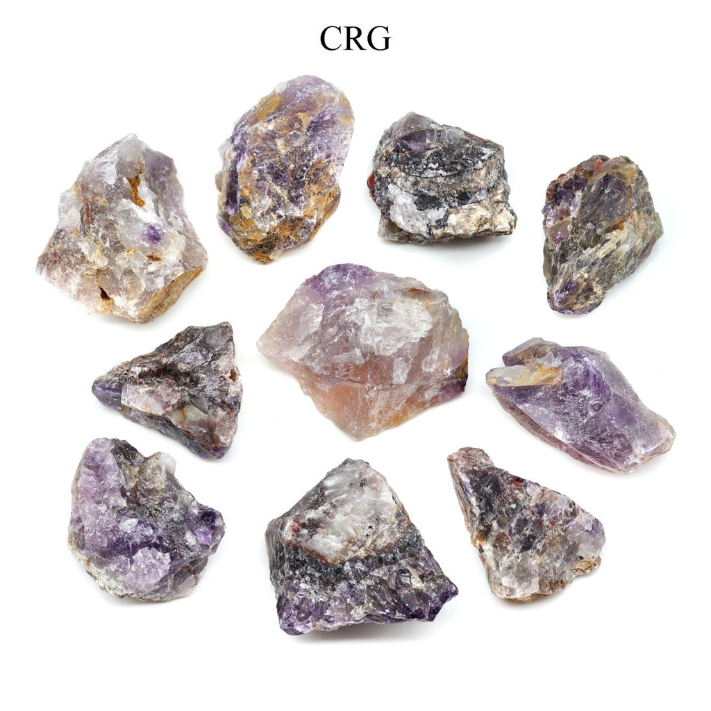 Rough Amethyst / 1-2" AVG - 1 KILO LOT