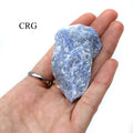 Rough Blue Quartz (20-40mm) (1 LB. LOT)