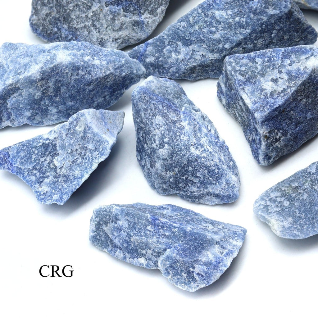 Rough Blue Quartz / 1-2" AVG - 1 KILO LOT