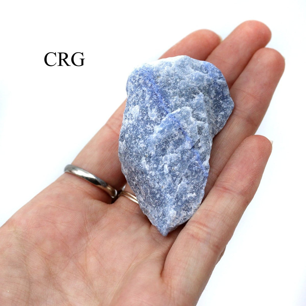 Rough Blue Quartz / 1-2" AVG - 1 KILO LOT