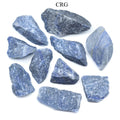 Rough Blue Quartz / 1-2" AVG - 1 LB. LOT