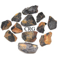 Rough Black Onyx / 1-2" AVG - 1 LB. LOT