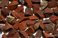 Rough Red Jasper / 20-40mm AVG - 1 LB. LOT