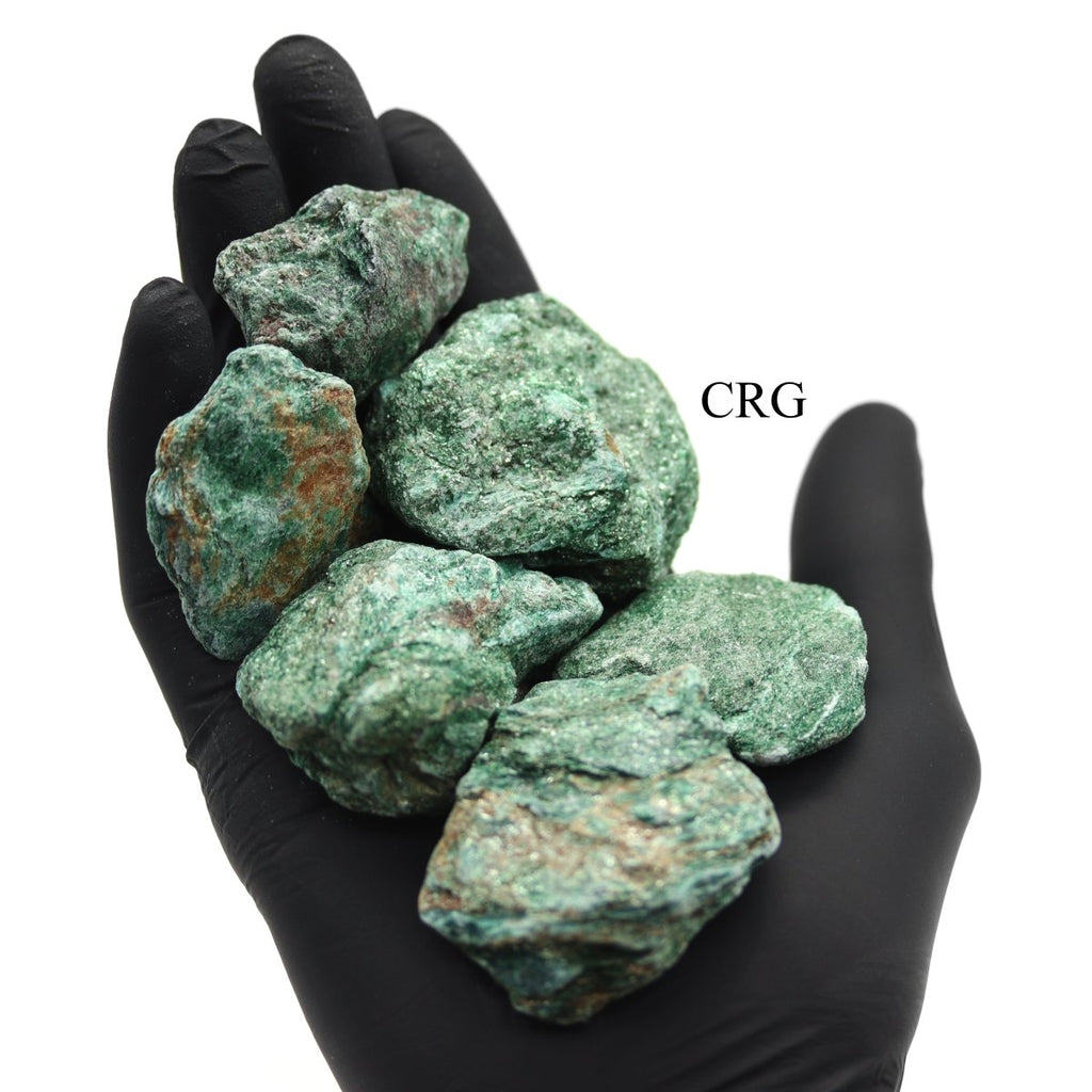 5 KILO LOT - Rough Green Fuchsite / 30-60mm AVG