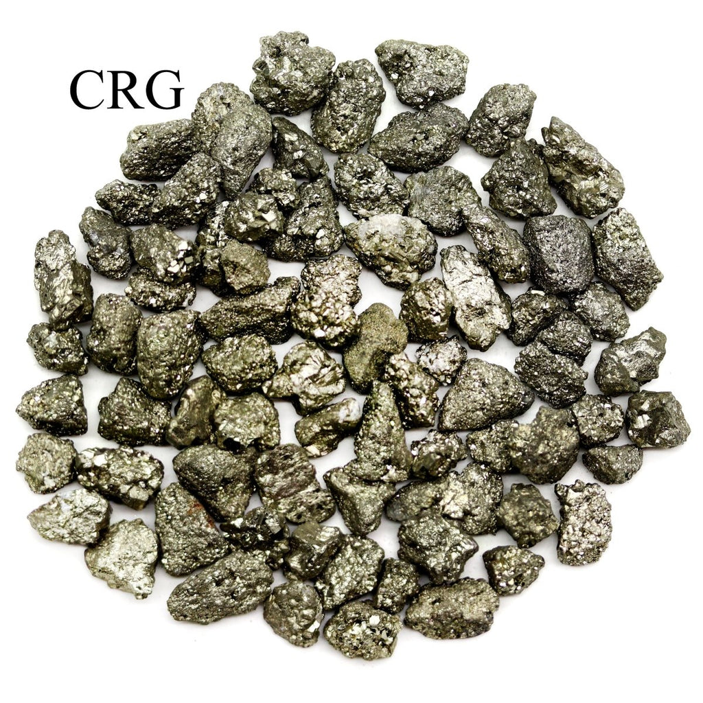 Rough Iron Pyrite / 12-18mm AVG - 1 KILO LOT