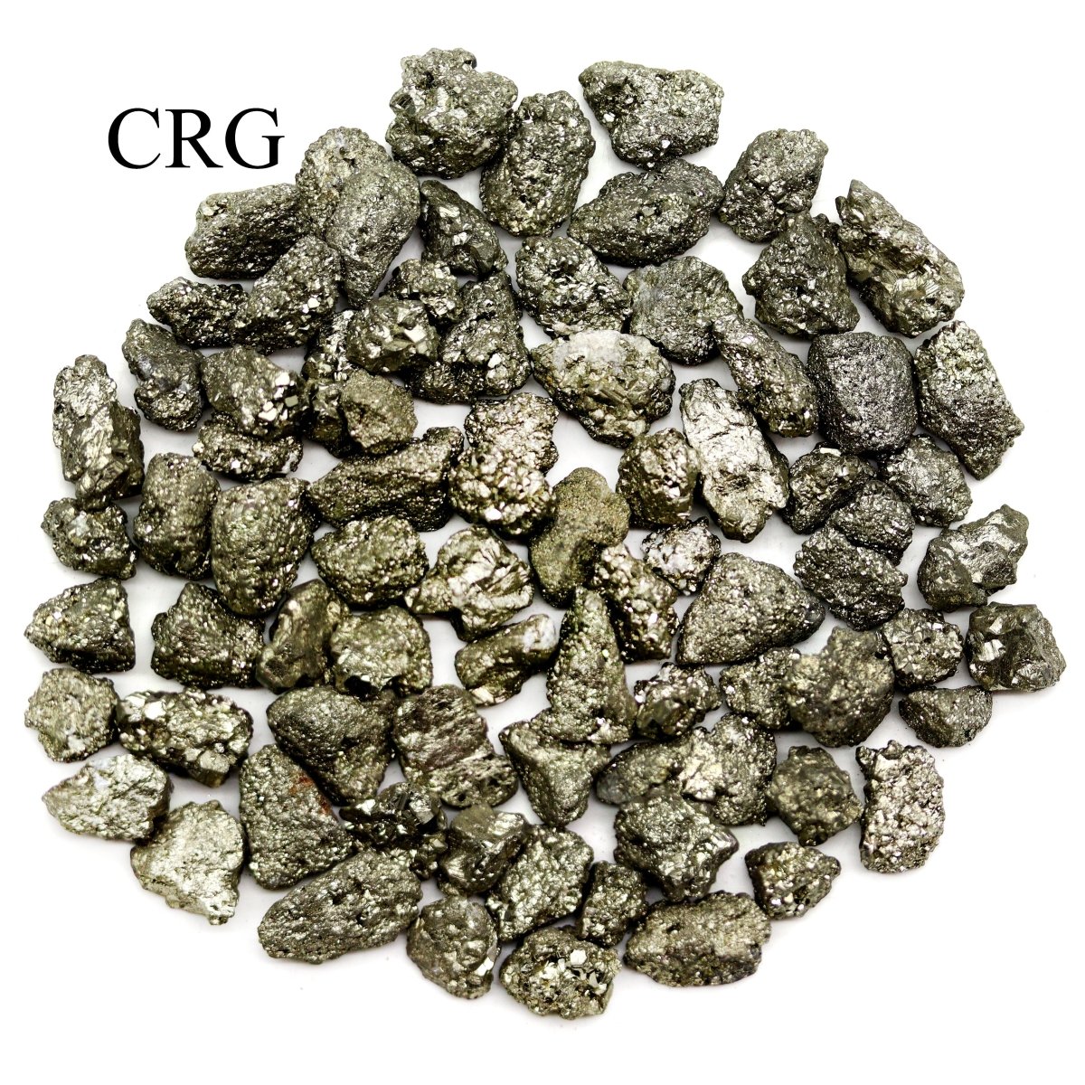 Rough Iron Pyrite / 12-18mm AVG - 1 KILO LOT