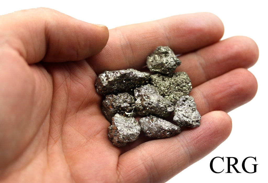 Rough Iron Pyrite / 12-18mm AVG - 1 KILO LOT