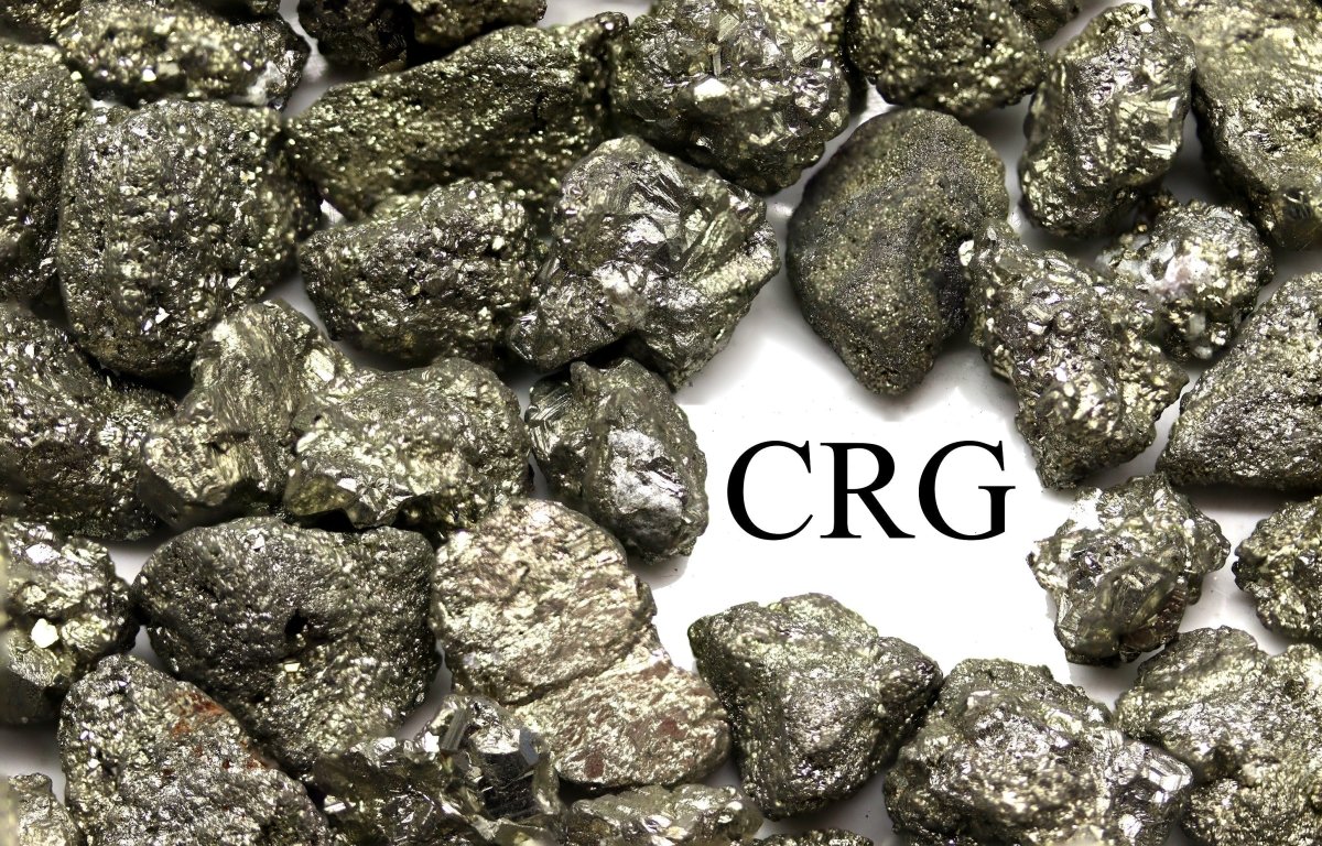 Rough Iron Pyrite / 12-18mm AVG - 1 KILO LOT