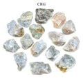 Rough Sky Blue Quartz / 1-2" AVG - 1 KILO LOT