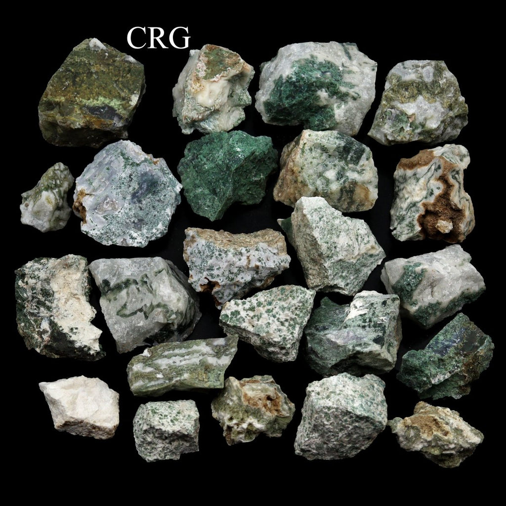 Rough Tree Agate / 25-55mm AVG - 1 KILO LOT