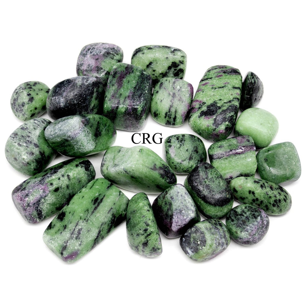 Tumbled Ruby Zoisite / 20-50mm AVG - 1 KILO LOT