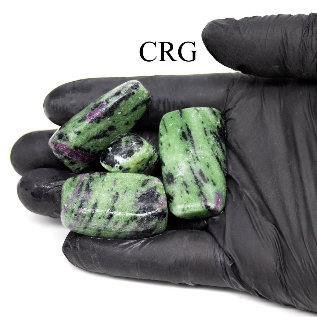 Tumbled Ruby Zoisite / 20-50mm AVG - 1 KILO LOT