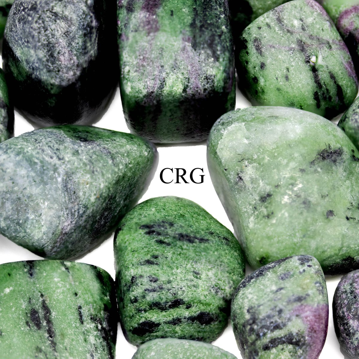 Tumbled Ruby Zoisite / 20-50mm AVG - 1 KILO LOT