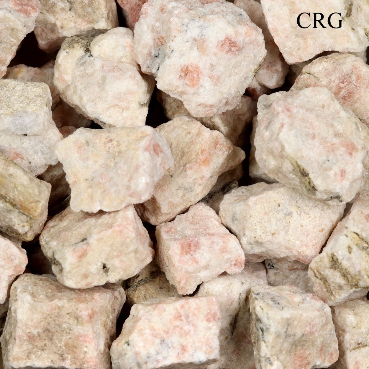 Rough Sunstone / 1-2" AVG - 1 KILO LOT