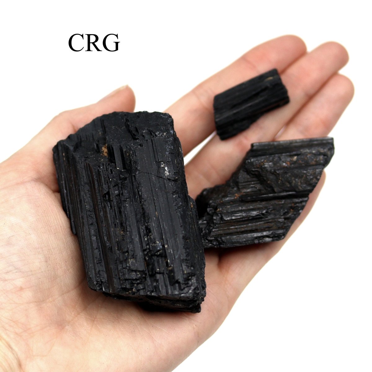 Rough High Quality Black Tourmaline / 1-4" AVG - 1 KILO LOT