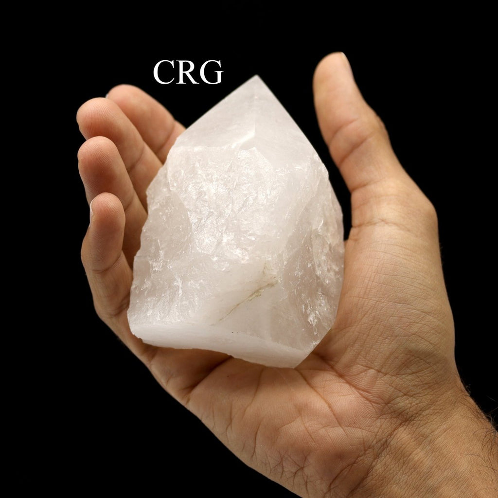 Top Polished Quartz Crystal Points / 3.5-4.5" AVG - 1 KILO LOT