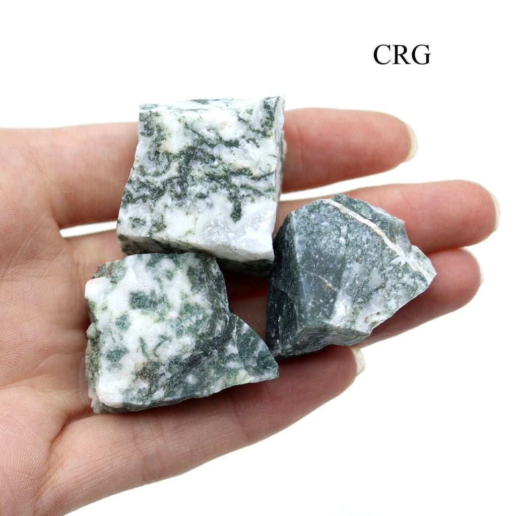Rough Tree Agate / 25-40mm AVG - 1 KILO LOT