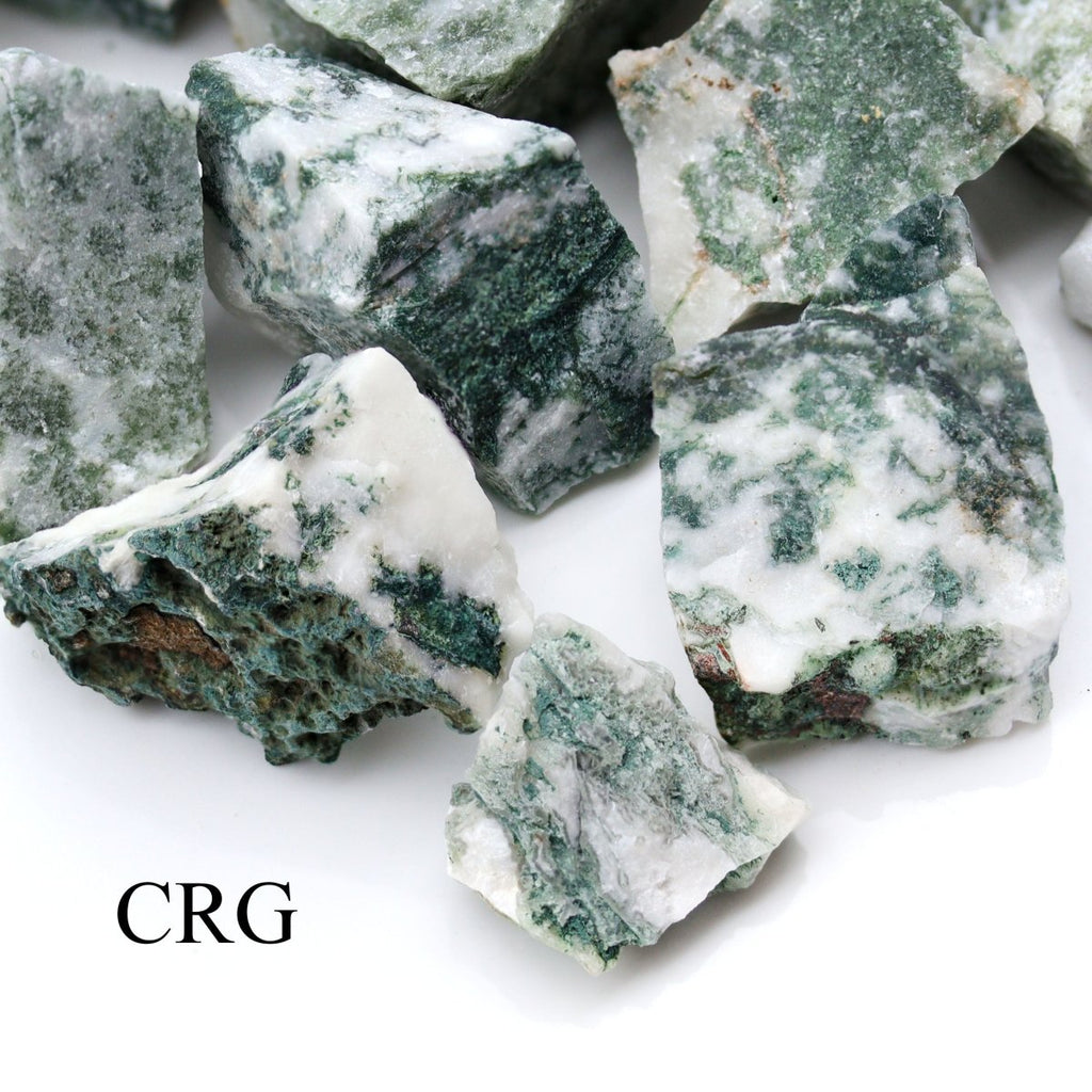Rough Tree Agate / 25-40mm AVG - 1 KILO LOT